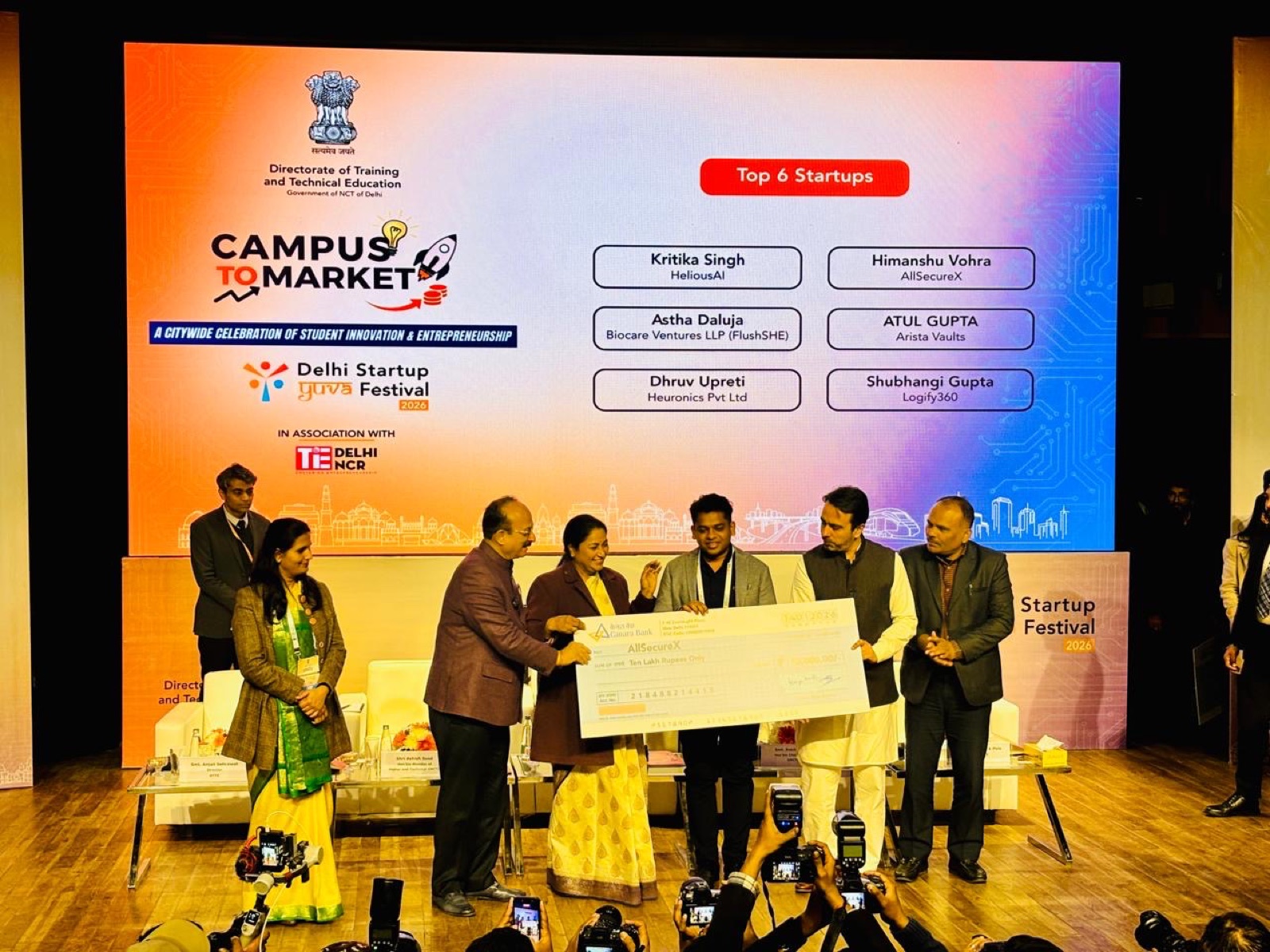 Delhi's Top 6 Startups