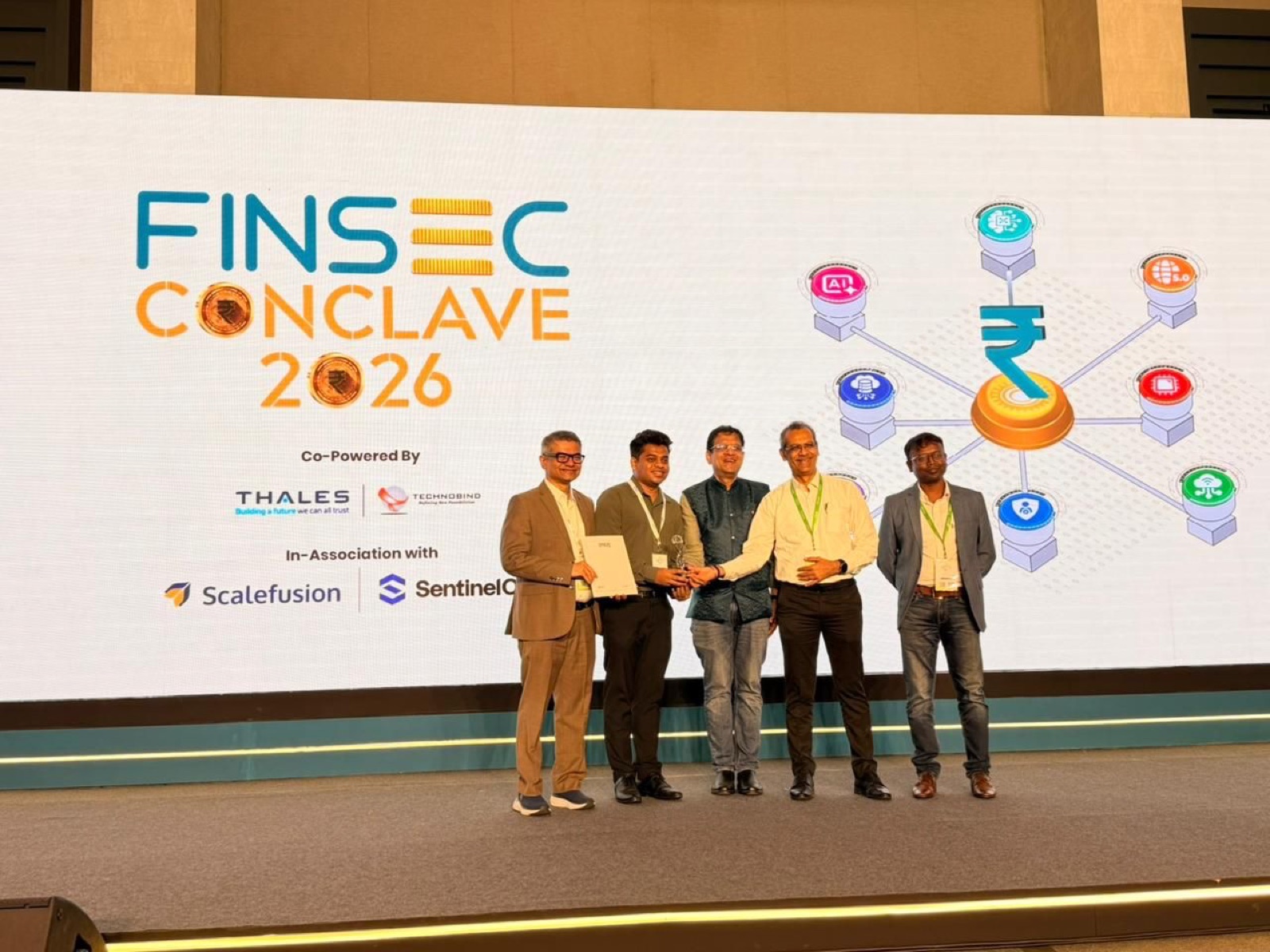 DSCI FINSEC Innovation Award: WINNER