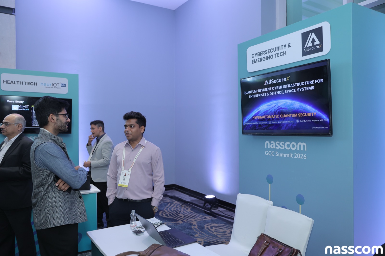 Himanshu Vohra, Founder of AllSecureX
