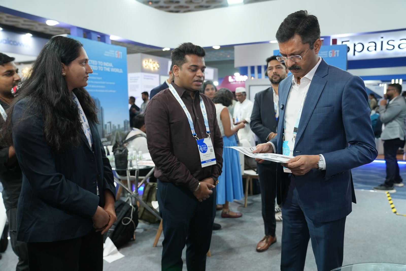 At the GIFT City Pavilion, Global Fintech Fest 2026