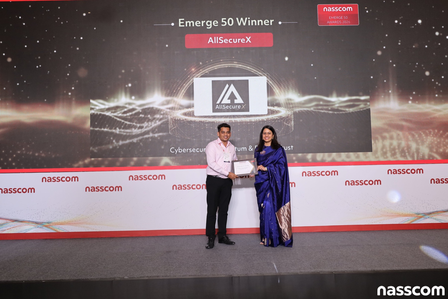NASSCOM Emerge 50 Winner