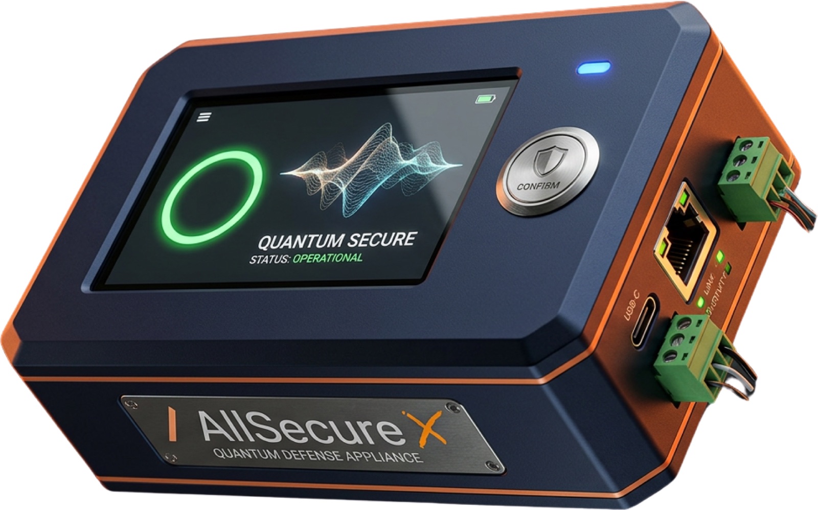 Qentropy quantum entropy appliance by AllSecureX