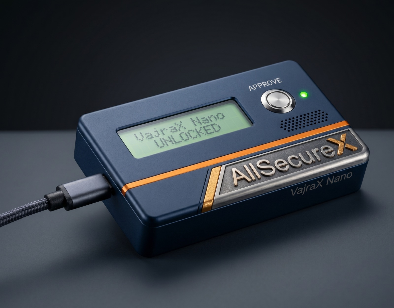VajraX Nano device in the field